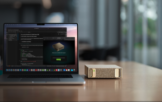 NVIDIA DGX Spark: A Compact AI Supercomputer